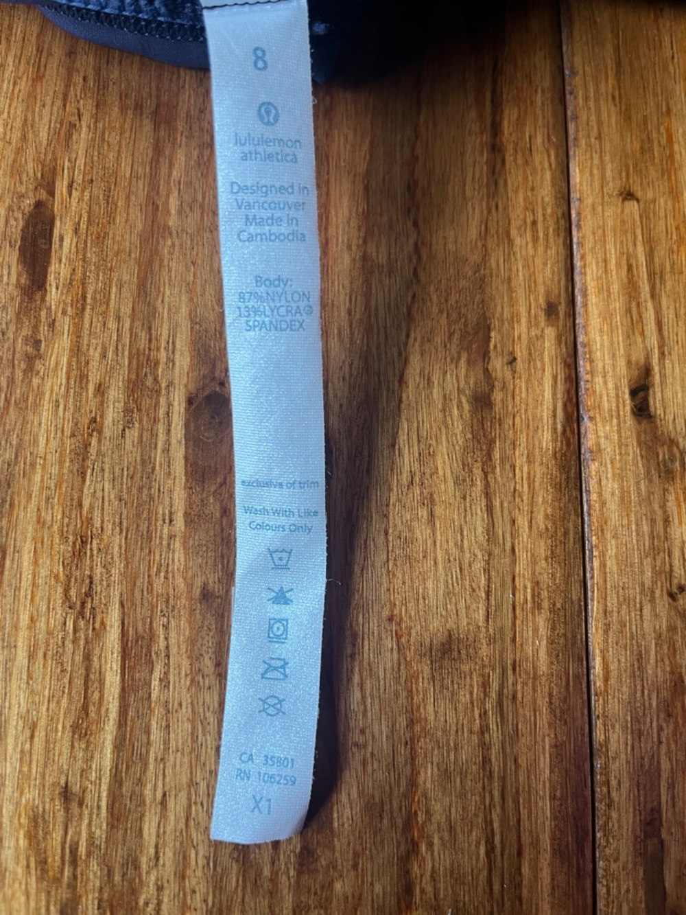 Lululemon Blue Legging